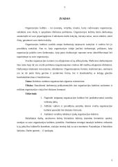 Kultūros vaidmuo organizacinės elgsenos orientavime 3 puslapis