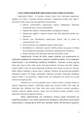 Kultūros vaidmuo organizacinės elgsenos orientavime 4 puslapis
