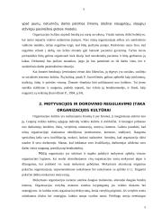 Kultūros vaidmuo organizacinės elgsenos orientavime 5 puslapis