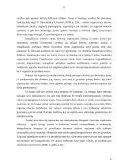 Kultūros vaidmuo organizacinės elgsenos orientavime 6 puslapis