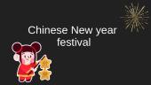 Chinese New year