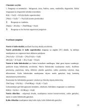 Neorganinės chemijos konspektai 13 puslapis