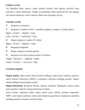 Neorganinės chemijos konspektai 15 puslapis