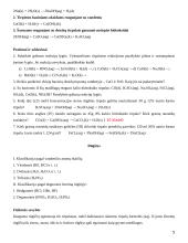 Neorganinės chemijos konspektai 5 puslapis