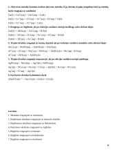 Neorganinės chemijos konspektai 8 puslapis