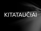 Kitataučiai K. Donelaičio „Metuose“