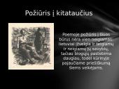 Kitataučiai K. Donelaičio „Metuose“ 5 puslapis