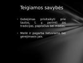 Kitataučiai K. Donelaičio „Metuose“ 6 puslapis