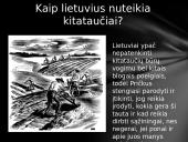 Kitataučiai K. Donelaičio „Metuose“ 8 puslapis