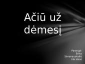 Kitataučiai K. Donelaičio „Metuose“ 9 puslapis