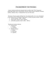 Lietuvių liaudies pasakomoji tautosaka 2 puslapis