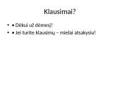 Elektronikos komponentai: panaudojimas ir žymėjimas 13 puslapis