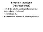 Elektronikos komponentai: panaudojimas ir žymėjimas 10 puslapis