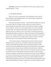 Lietuvos Respublikos Švietimo įstatymų analizė 3 puslapis