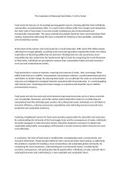 The Imperative of Reducing Food Waste: A Call to Action