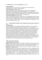 Ligos istorija: ūminis pielonefritas 2 puslapis