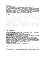 Ligos istorija: ūminis pielonefritas 11 puslapis