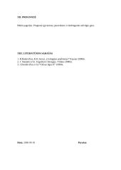 Ligos istorija: ūminis pielonefritas 12 puslapis