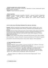 Ligos istorija: ūminis pielonefritas 4 puslapis