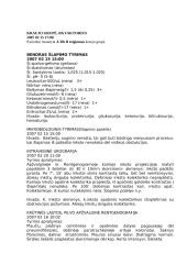 Ligos istorija: ūminis pielonefritas 7 puslapis