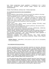 Ligos istorija: ūminis pielonefritas 8 puslapis