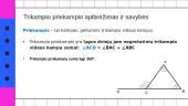 Planimetrijos teorija. Skaidrės 4 puslapis