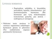 Lytiniai hormonai. Skaidrės 5 puslapis
