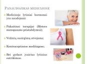 Lytiniai hormonai. Skaidrės 7 puslapis