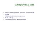 Aplinkos chemija. Skaidrės 13 puslapis