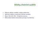 Aplinkos chemija. Skaidrės 15 puslapis