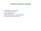 Aplinkos chemija. Skaidrės 16 puslapis