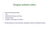 Aplinkos chemija. Skaidrės 17 puslapis