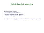 Aplinkos chemija. Skaidrės 19 puslapis