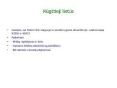 Aplinkos chemija. Skaidrės 5 puslapis