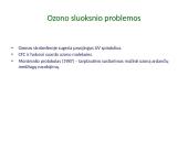 Aplinkos chemija. Skaidrės 7 puslapis