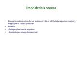 Aplinkos chemija. Skaidrės 8 puslapis