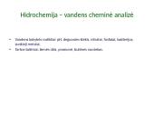 Aplinkos chemija. Skaidrės 9 puslapis