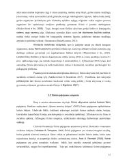 Ikimokyklinio amžiaus vaikų fizinis aktyvumas, fizinis pajėgumas bei jų sąsajos su tėvų fiziniu aktyvumu 11 puslapis