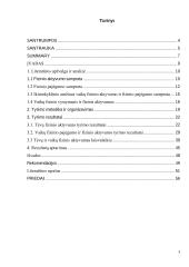 Ikimokyklinio amžiaus vaikų fizinis aktyvumas, fizinis pajėgumas bei jų sąsajos su tėvų fiziniu aktyvumu 2 puslapis