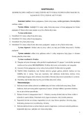 Ikimokyklinio amžiaus vaikų fizinis aktyvumas, fizinis pajėgumas bei jų sąsajos su tėvų fiziniu aktyvumu 4 puslapis