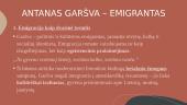 A. Garšva – emigrantas, keltuvininkas 3 puslapis