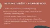 A. Garšva – emigrantas, keltuvininkas 5 puslapis
