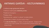 A. Garšva – emigrantas, keltuvininkas 6 puslapis