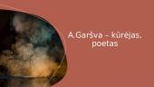 A. Garšva – emigrantas, keltuvininkas 9 puslapis