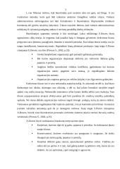 M. Weberio biurokratinės organizacijos modelis 5 puslapis