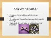 Italijos Velykų tradicijos ir šventimas