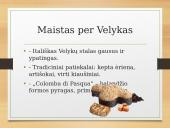 Italijos Velykų tradicijos ir šventimas 5 puslapis