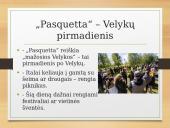 Italijos Velykų tradicijos ir šventimas 7 puslapis