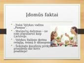 Italijos Velykų tradicijos ir šventimas 9 puslapis