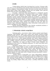 Makedonijos iškilimas. Aleksandro Didžiojo žygiai 3 puslapis